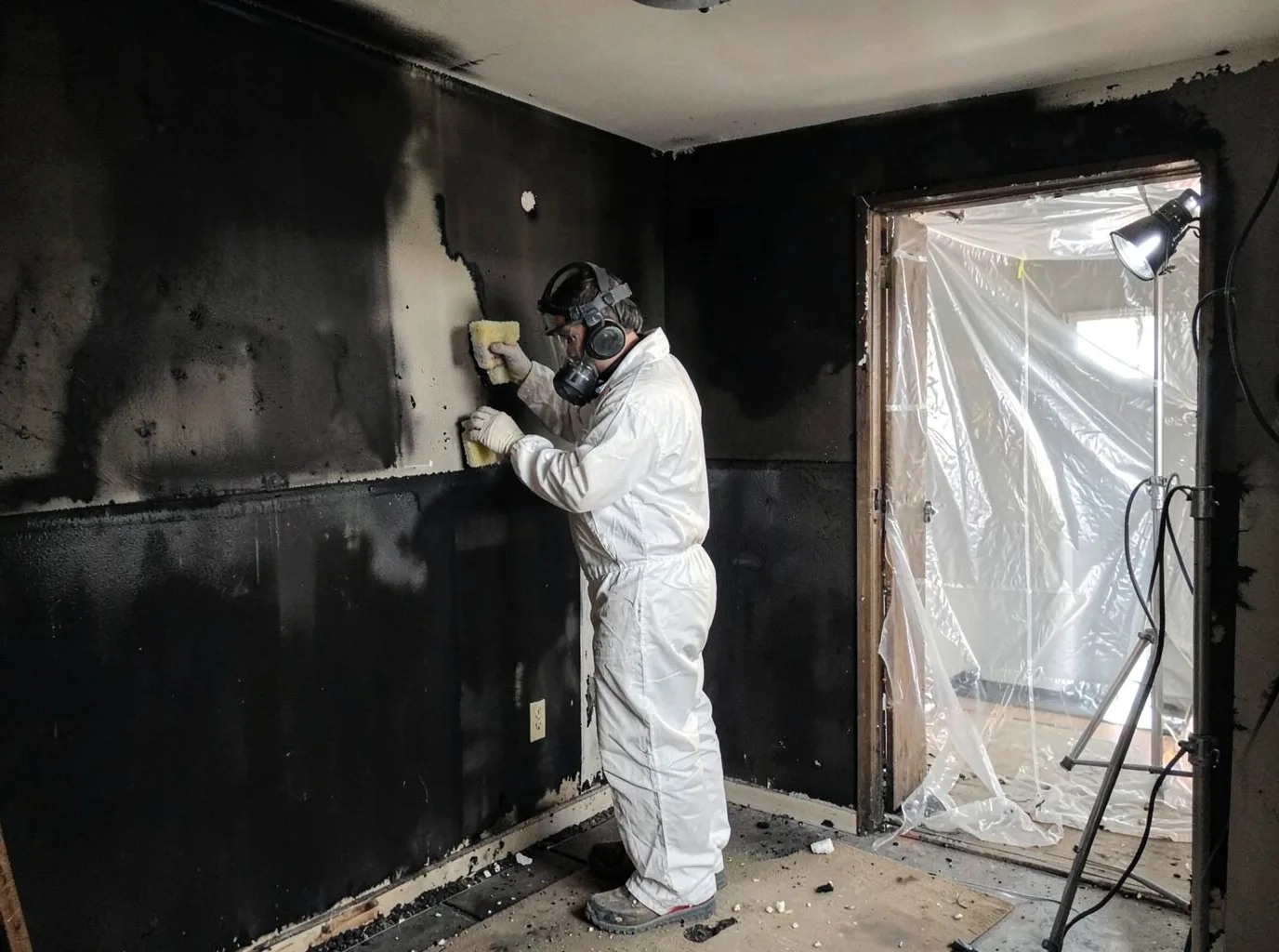 Fire Damage Restoration company in Speed, NC
