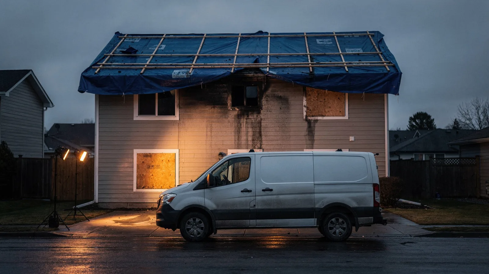 Fire Damage Restoration in Speed, NC near me
